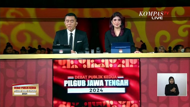 [FULL] Pernyataan Penutup Andika-Hendrar & Luthfi-Yasin di Debat Kedua Pilkada Jawa Tengah 2024