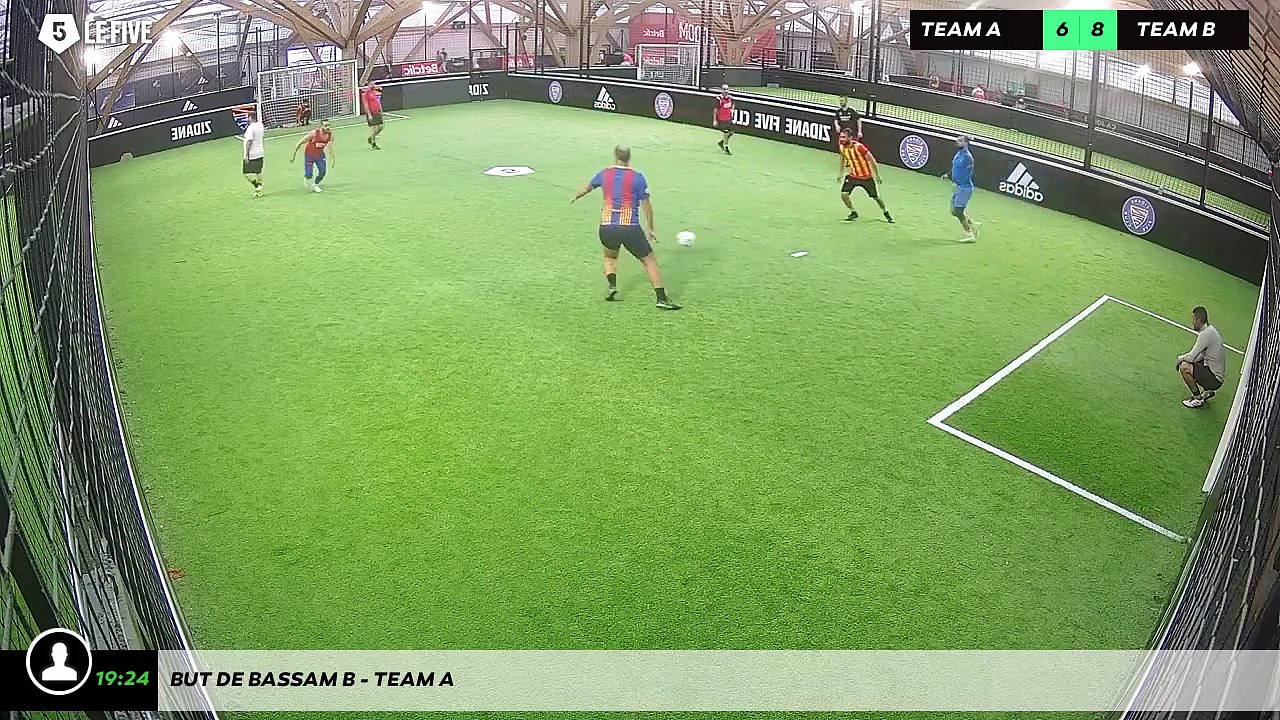 But de Bassam B - Team A