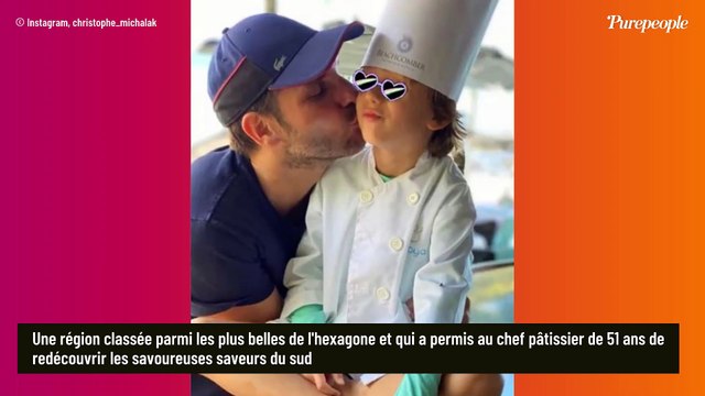 Christophe Michalak : De Montmartre à un village pittoresque de 2000 habitants, sa vie dans une des plus belles régions de France