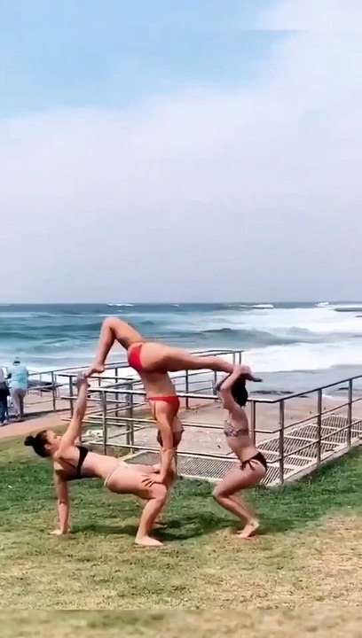 Beautifull Formation Girl  #extreme #gadis #cantk # sport