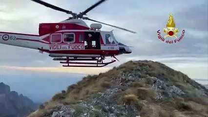 Escursionisti salvati sul Monte Pisanino