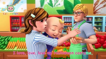 Halloween Dress Up Song with Vampire JJ 👻🦇 | CoComelon Nursery Rhymes & Kids Songs