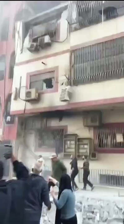حصيلة العدوان الإسرائيلي على دمشق: 6 شهداء و15 جريحًا2