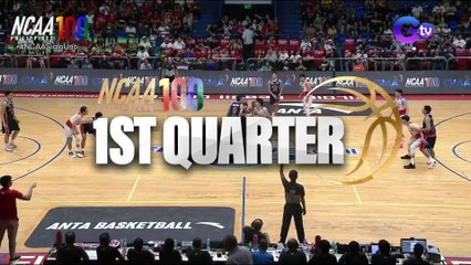 NCAA Basketball San Beda vs Letran (First Quarter) _ NCAA Season 100