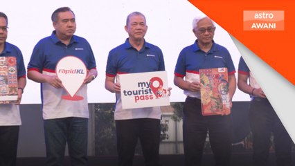 Pas MyTourist dilancar, mudahkan akses pengangkutan awam untuk pelancong