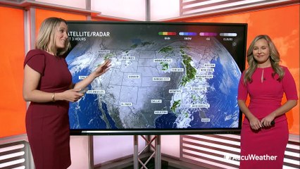 Wildfires cause smoky skies in New York City