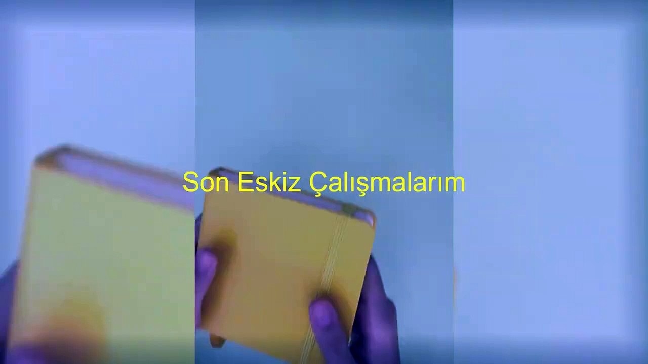 En Son Yaptığım Eskiz Çalışmalarım - Eskiz Turu  - My Latest Sketch Works