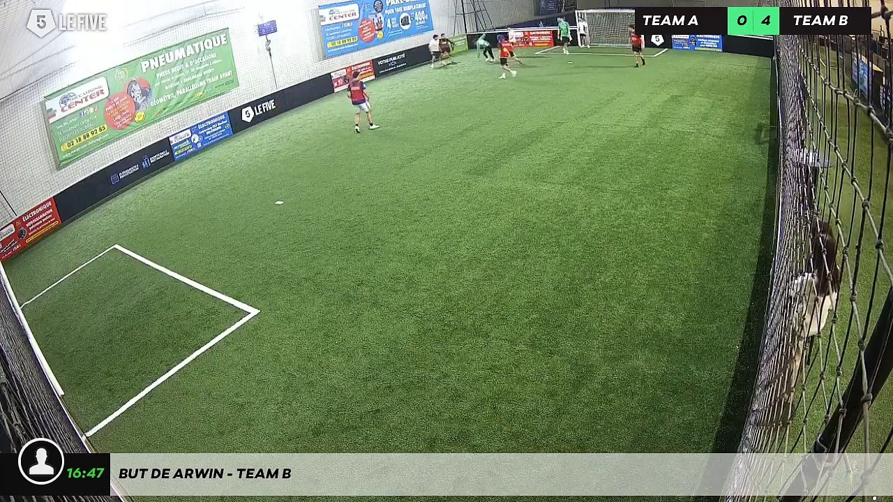 But de Arwin - Team B