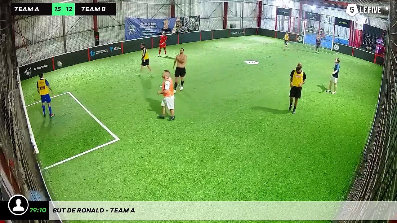 But de Ronald - Team A