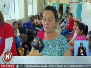 Nueva Esparta I Brindaron atención médica integral en la Clínica El Espinal del mcpio. Díaz por la VenApp
