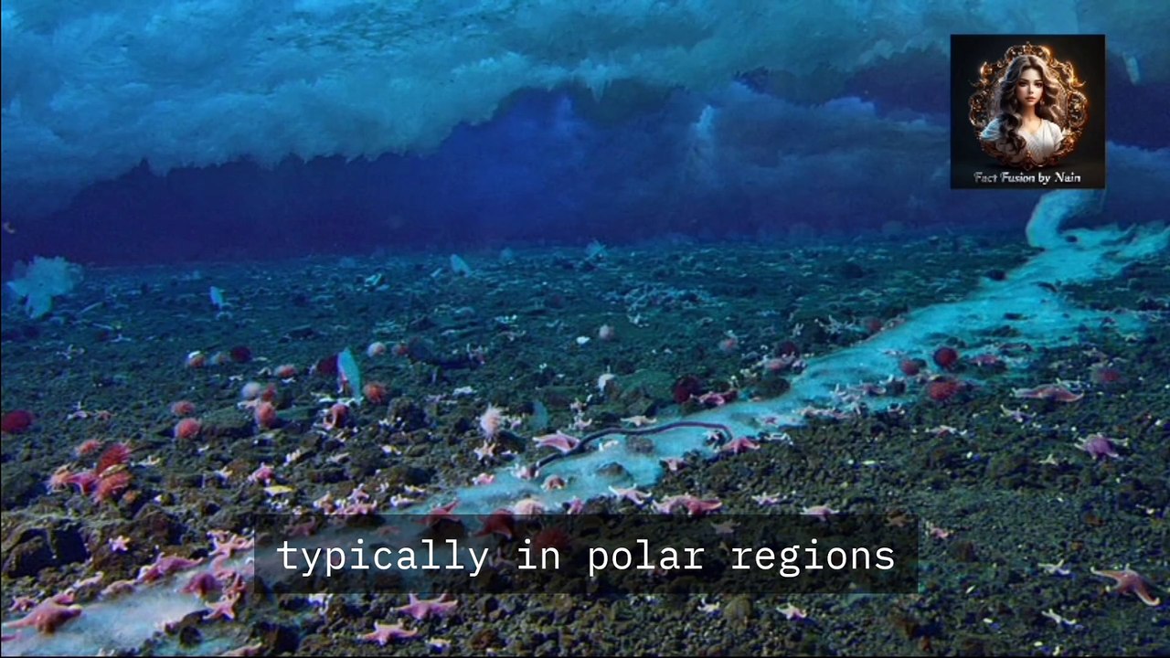 Brinicles: The "Icicles of Death" in the Ocean.