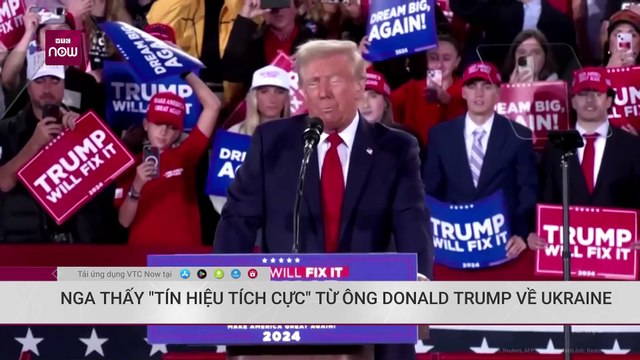 Nga thấy tín hiệu tích cực từ Tổng thống Mỹ đắc cử Donald Trump về xung đột tại Ukraine