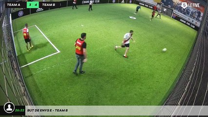 But de Enys E - Team B