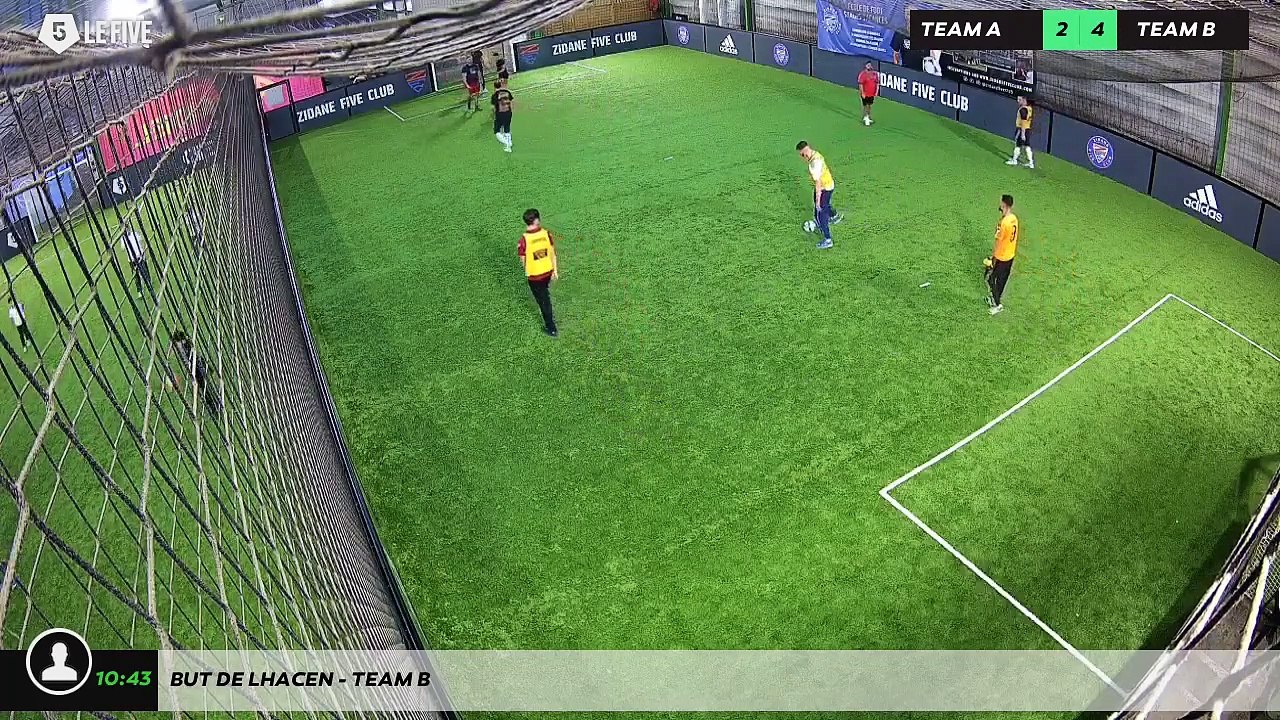 But de Lhacen - Team B