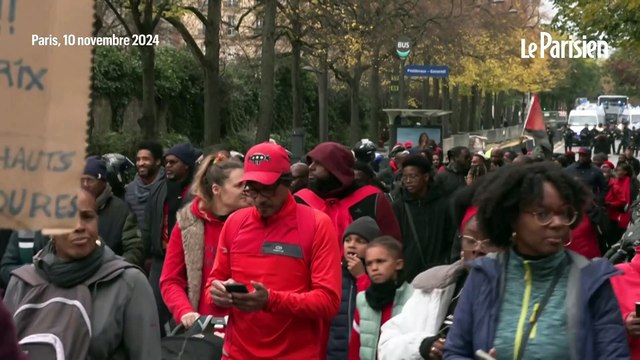 Vie chère: nouvelle manifestation de la diaspora ultramarine à Paris