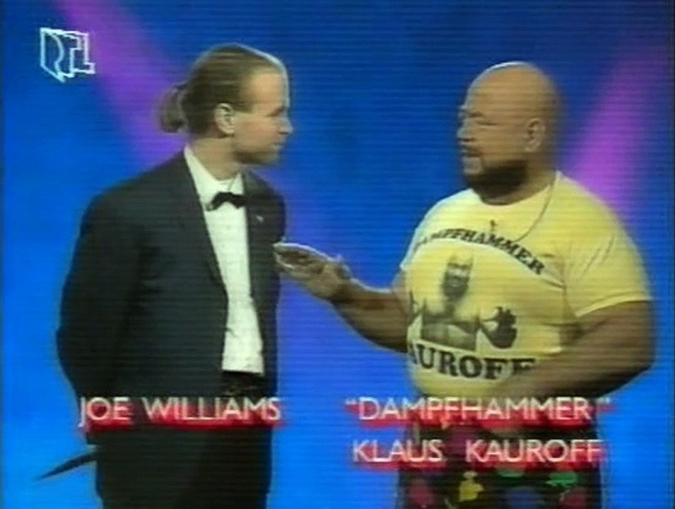 WCW Catch Up (RTLplus) 1991-08-20
