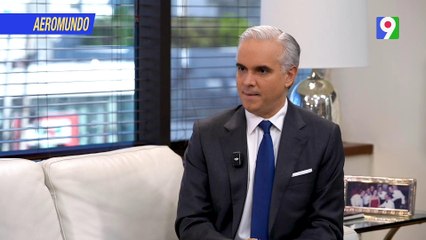 Las polémicas declaraciones de Luis Miguel de Camps en AeroMundo