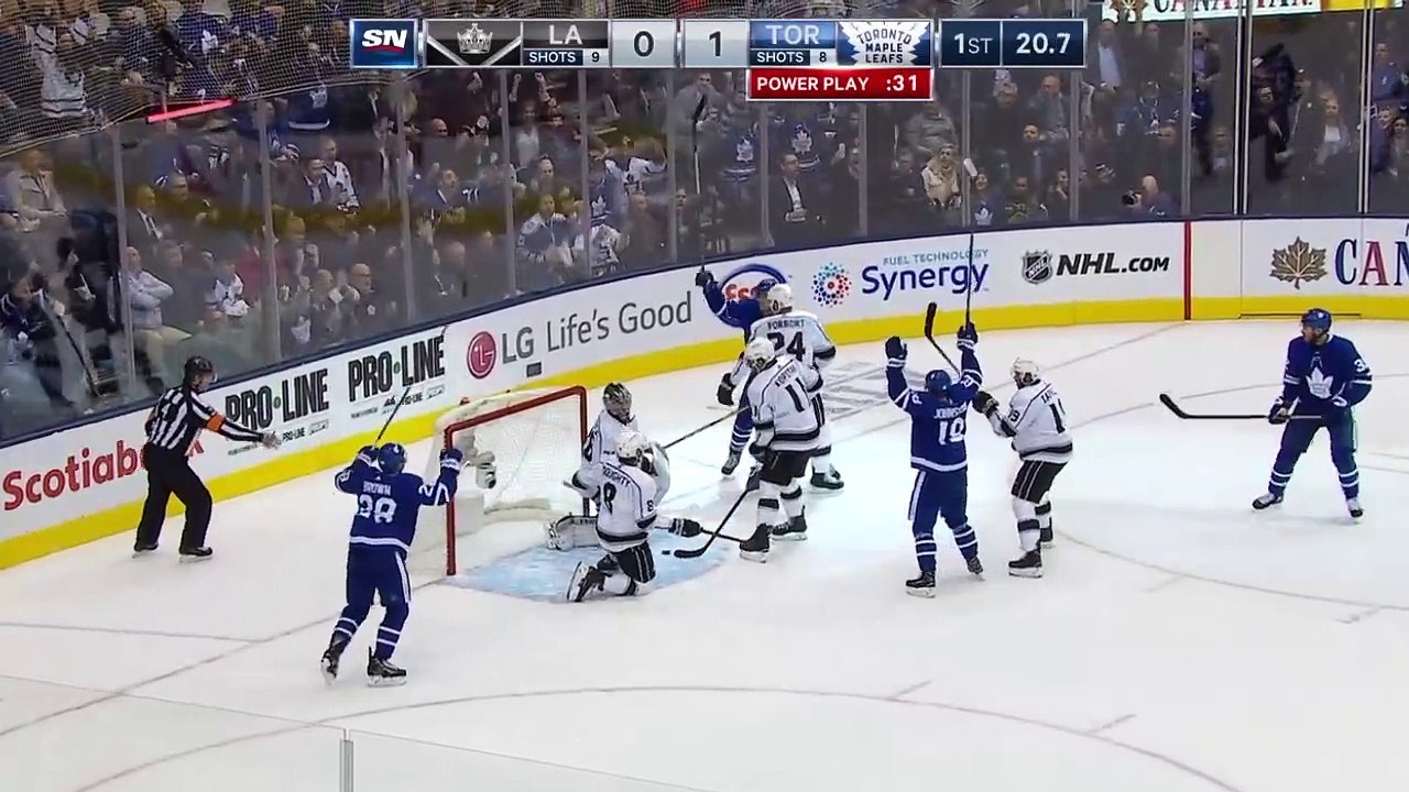 NHL 2018-19 RG - LAK @ TOR - 2018.10.15