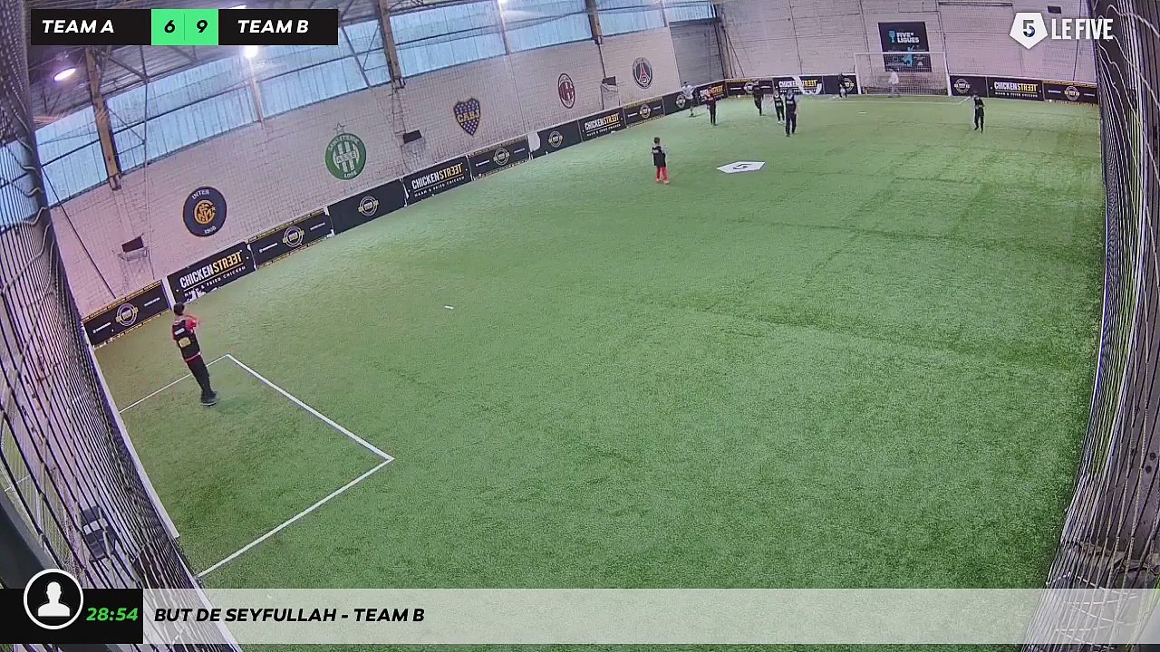 But de Seyfullah - Team B