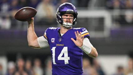 Sam Darnold's Impact on Vikings with High Receiving Marks