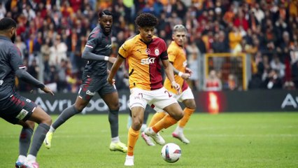 Galatasaray - Samsunspor maçı (VİDEO)