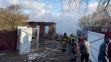 Rússia derrubou 34 drones direcionados a Moscou, no maior ataque ucraniano contra a capital