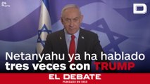 Netanyahu reconoce que ya ha hablado con Trump tres veces desde su elección: «Vemos cara a cara la amenaza iraní»