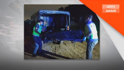 Mayat lelaki lengkap berpakaian ditemukan tertiarap di Shah Alam