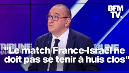 France-Israël, surveillance, trafic...L'interview de Laurent Nuñez dans la Capsule de BFM Politique
