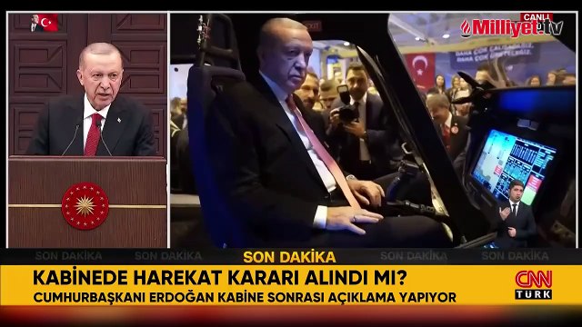 Kabine toplantısı sona erdi! Erdoğan alınan kararları açıklıyor