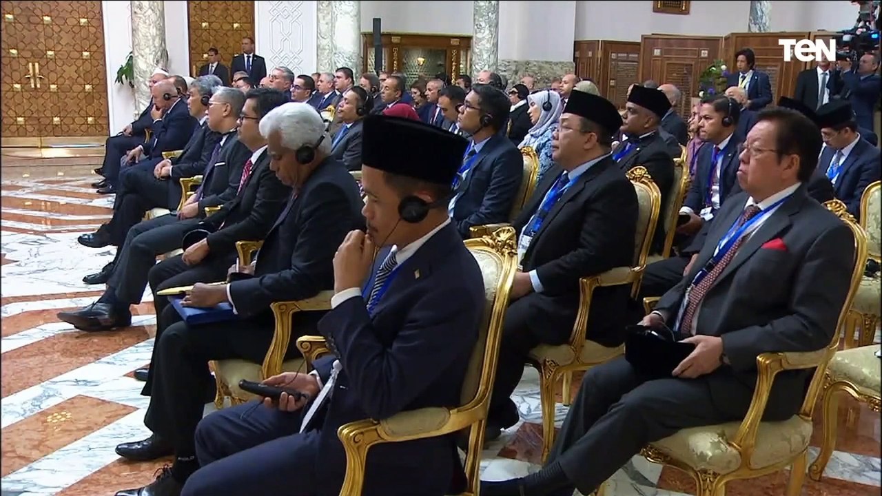 كلمة رئيس الوزراء الماليزي أنور إبراهيم خلال المؤتمر الصحفي المشترك مع الرئيس السيسي