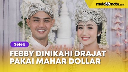 Febby Rastanty Resmi Dinikahi Drajat Djumantara Pakai Mahar Dollar, Bakal Dapat Tunjangan Segini dari Negara
