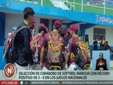 Anzoátegui | Selección de sóftbol de Carabobo se impuso a Portuguesa en los Juegos Nacionales 2024