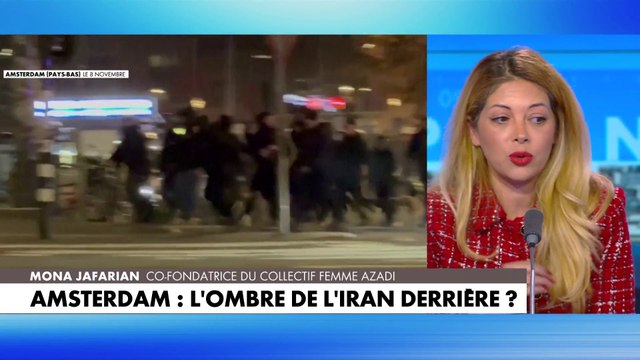Mona Jafarian: les agressions survenues à Amsterdam ont été orchestrées par «des milices islamistes»