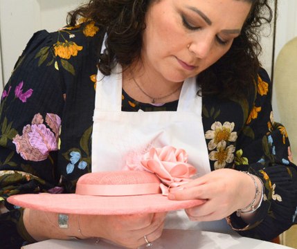 Brim full of joy! Dromore milliner is crafting stories in every hat