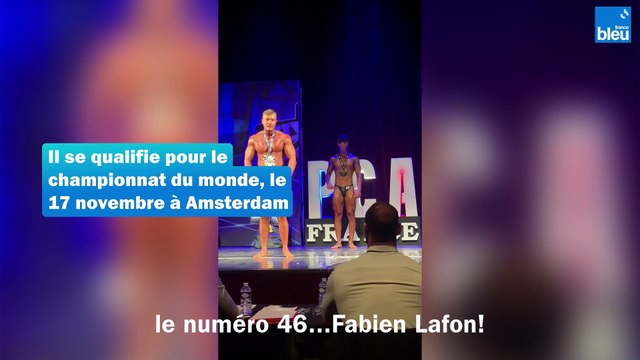 Serre les fessiers, serre ! : une grande compétition de bodybuilding en Dordogne