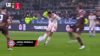 Musiala scores screamer as Bayern maintain unbeaten start