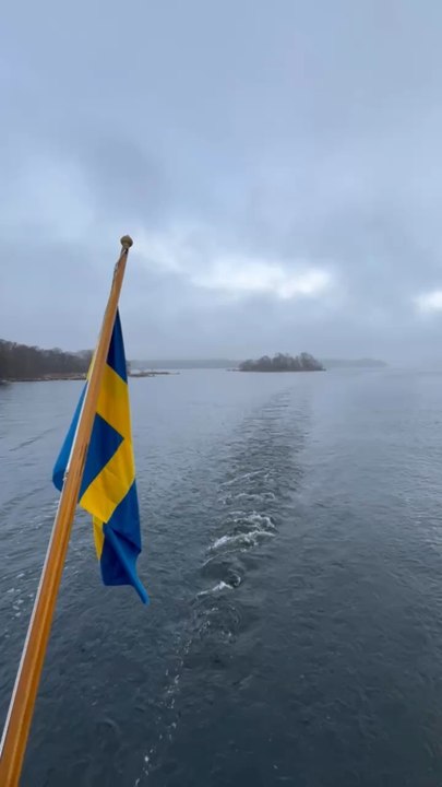 LE SPLENDIDE ARCHIPEL suédois de Stockholm