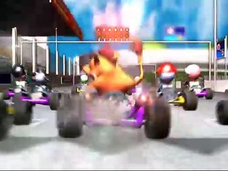 Crash vs Spyro Racing (Unreleased Game) - xboxtest6404801