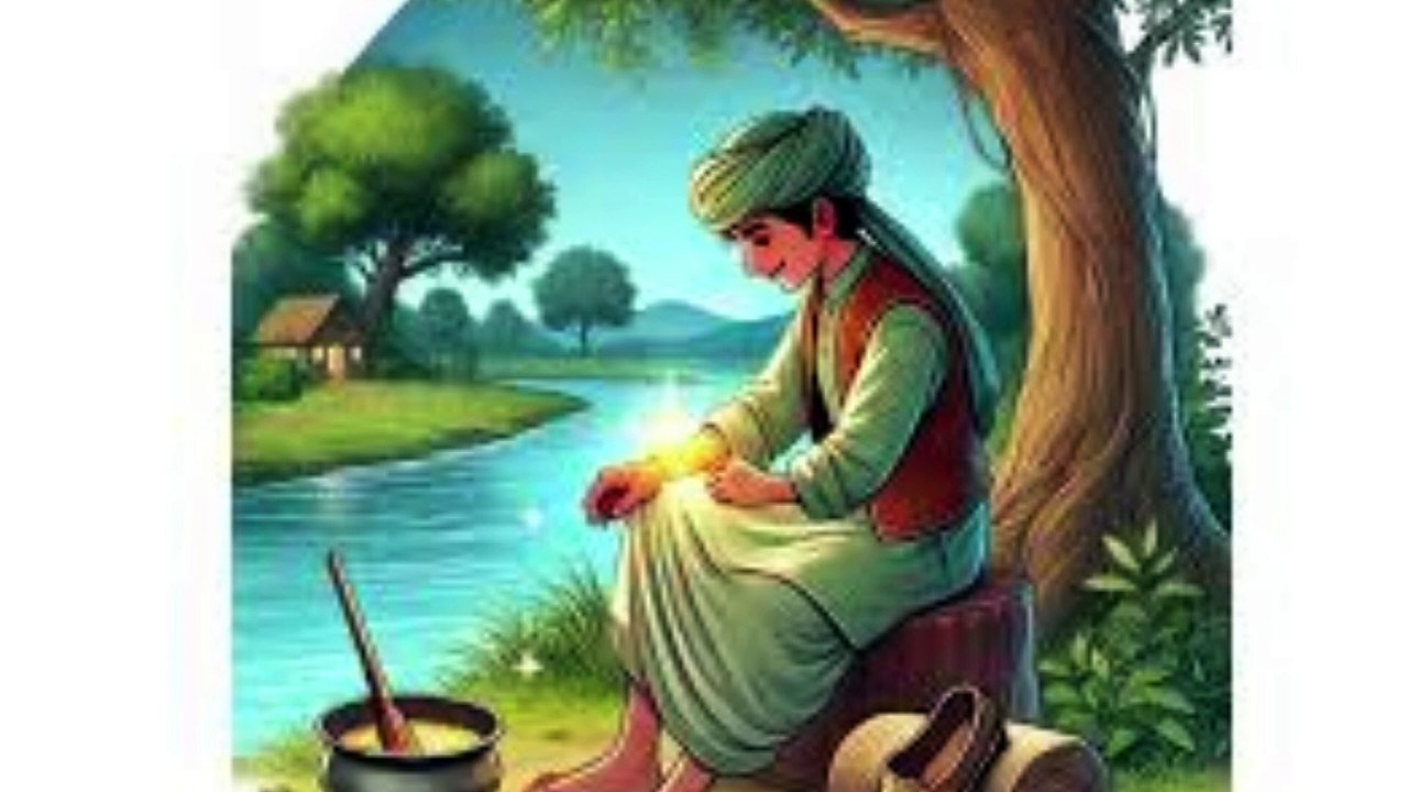 जादुई सोने के कंगन की कहानी | Magical Gold Bracelet Story in Hindi | Moral Story