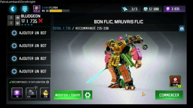 Transformers Forgés d'Acier (Walkthrough FR) épisode 4: Bon flic, mauvais flic (100%)