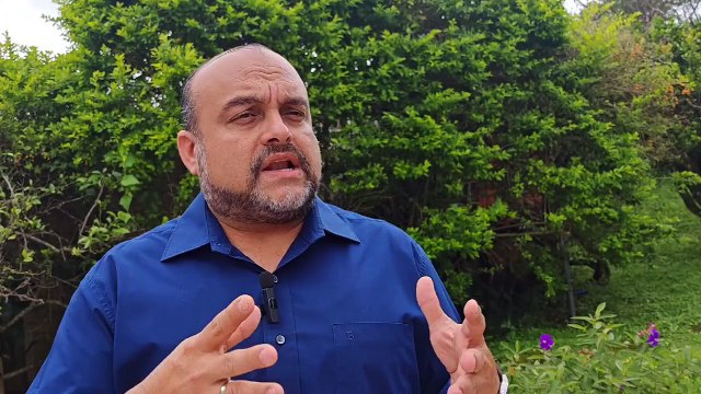 Alejandro Picado, presidente CNE