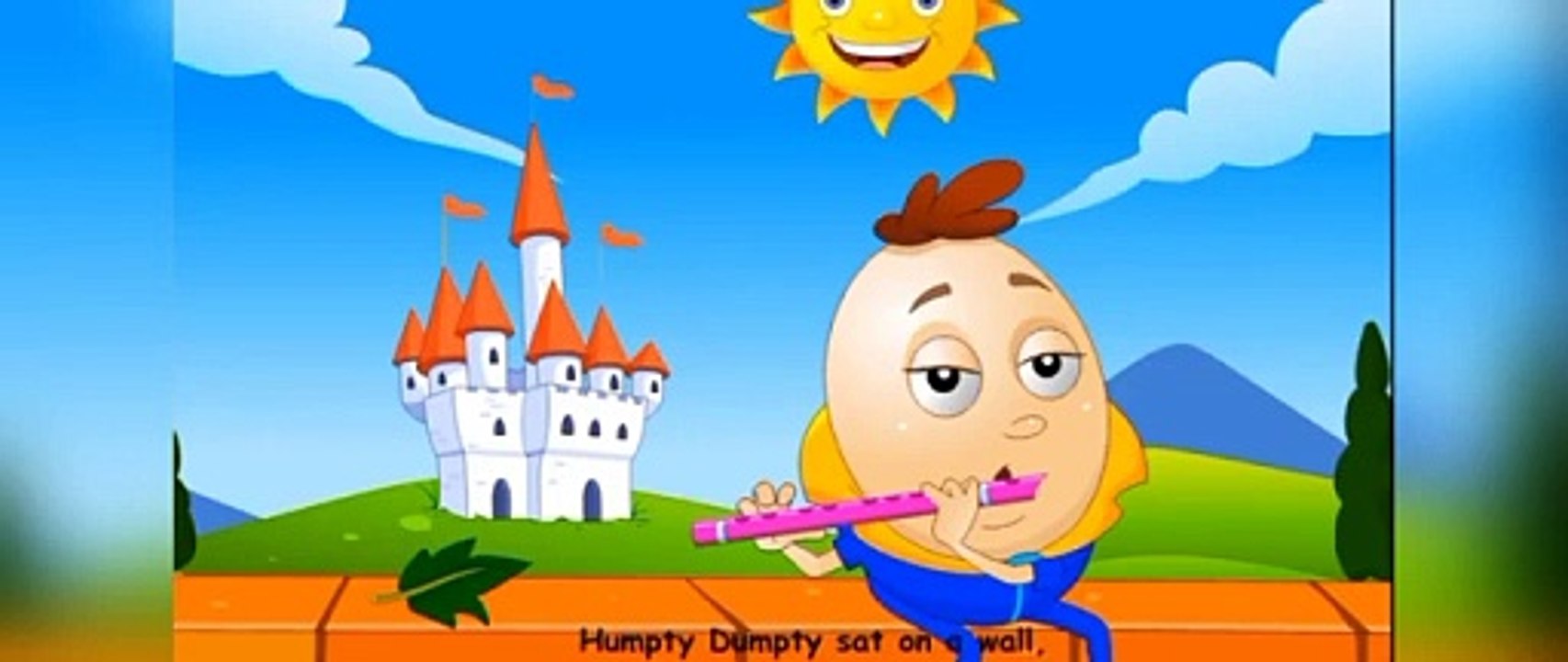 Humpty Dumpty Sat on a Wall - Nursery Rhymes & kids Song - Animation ...