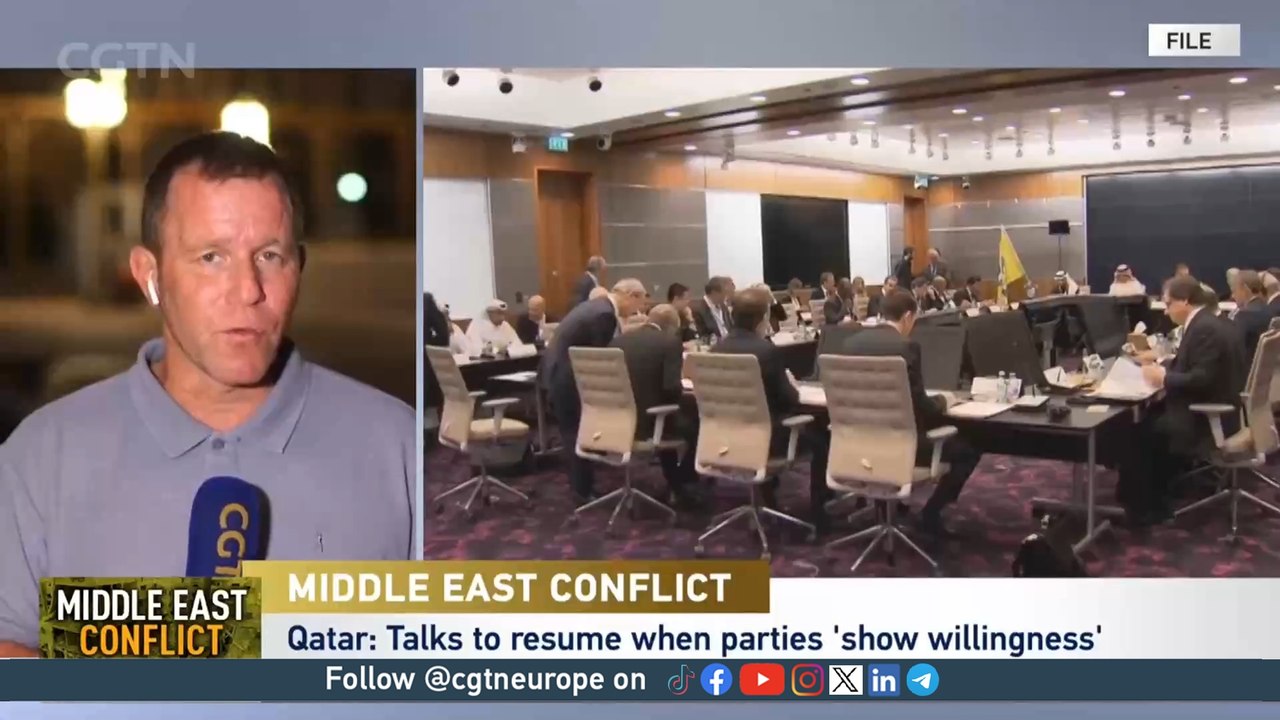 Qatar suspends mediation efforts between Israel and Gaza