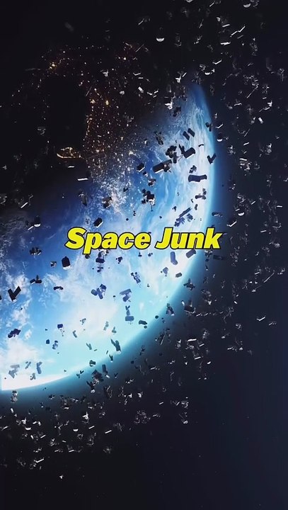 😱 What Is Space Junk