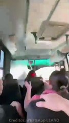 Video: Un autobús pierde los frenos y genera terror entre los pasajeros
