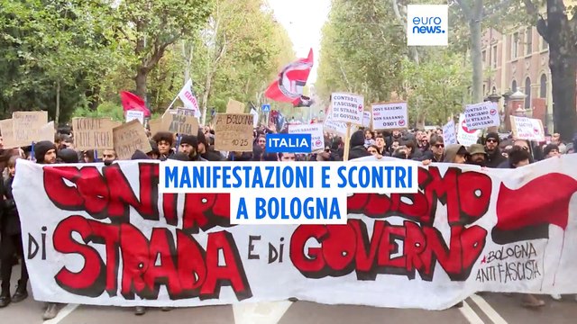 Manifestazioni e scontri a Bologna, Lepore: Governo ha mandato 300 camicie nere