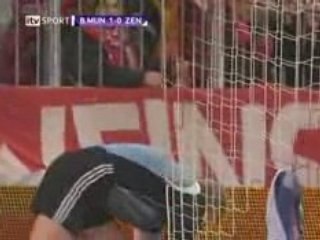 บาเยิร์น 1 - 1 ปีเตอร์