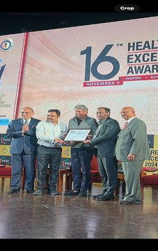 अंगदान के क्षेत्र में उल्लेखनीय कार्य के लिए अहमदाबाद सिविल अस्पताल को फिक्की अवार्ड