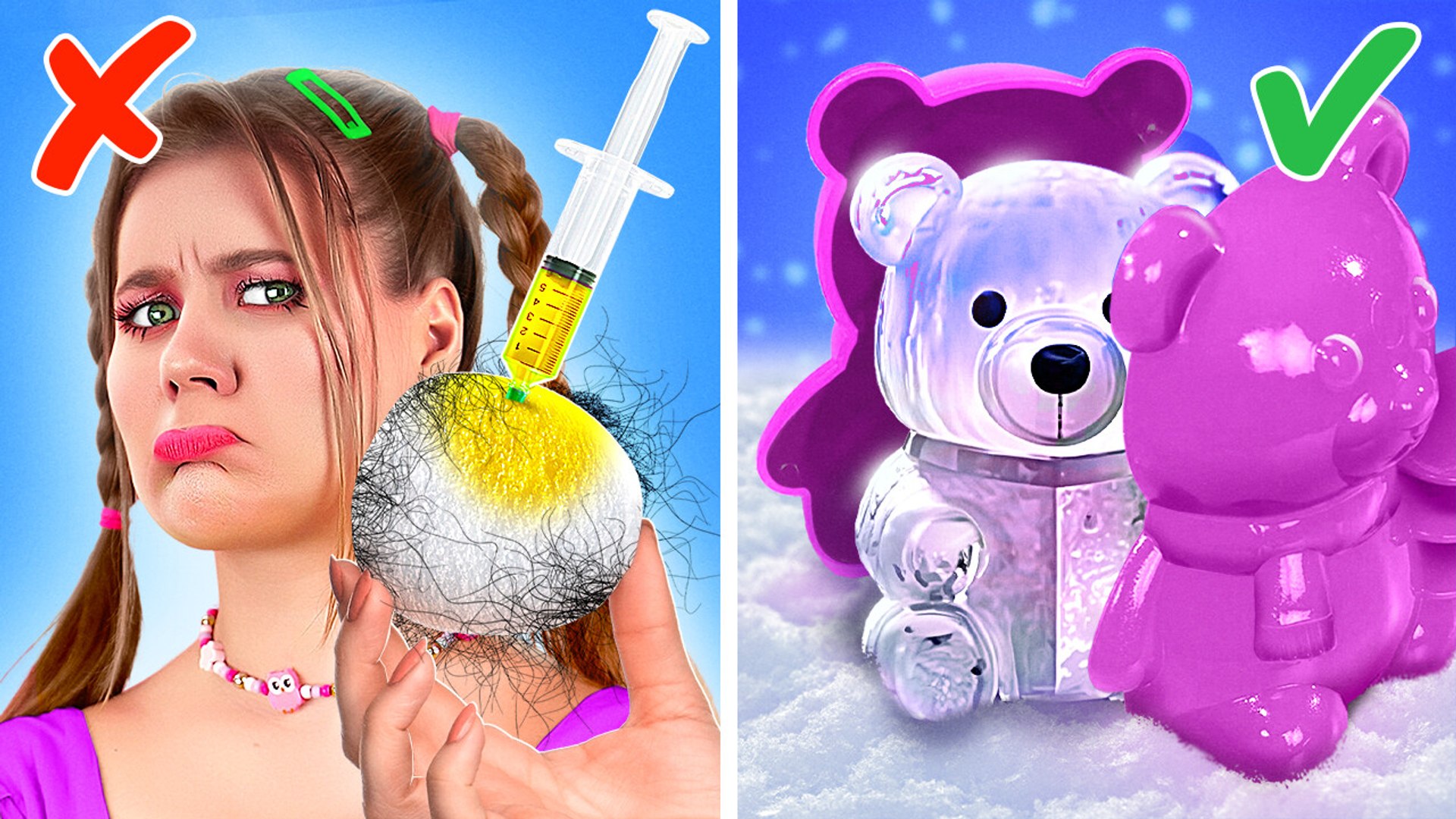 ⁣What Is Hidden In The Ice? 🧊 *Fun Winter Gadgets From Amazon* #shorts